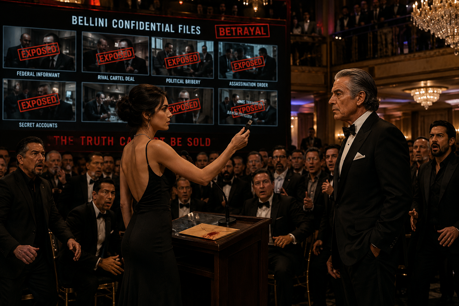 "The Waitress Whispered, 'Don't Stop Walking'... But the Mafia Boss Didn't Realize She Was Leading Him Into the Biggest Secret of His Life"