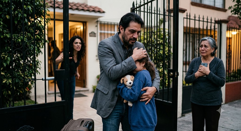 HE CAME HOME FROM A BUSINESS TRIP AND FOUND HIS DAUGHTER TREMBLING… BUT THE NEIGHBOR'S SECRET VIDEO EXPOSED A TERRIFYING TRUTH ABOUT HIS WIFE