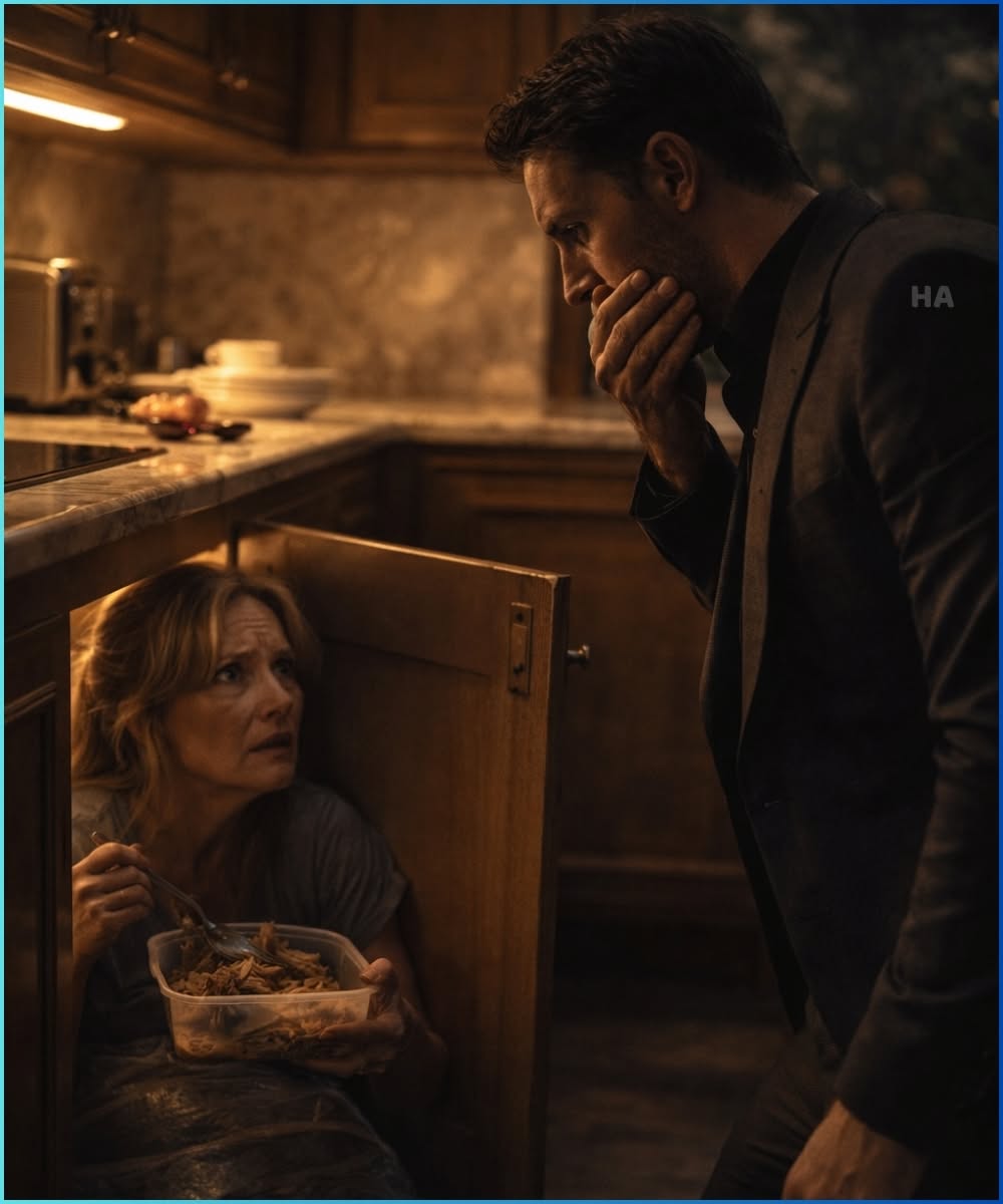 Joseph reached out, his hand trembling as his fingers brushed his mother’s frail, cold wrist. Up close, under the dim accent lights of the sub-zero refrigerator, Evelyn looked like a ghost inhabiting her own skin. Her sunken cheeks and bruised eyelids told a story far different from the reports he received during his board meetings.