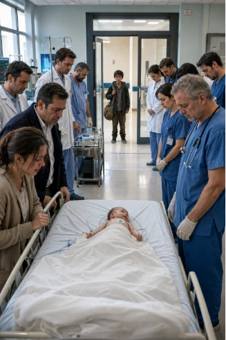 Eight world-class specialists missed it. A homeless boy found it. But what they discovered under the baby's skin wasn't a medical anomaly—it was a death warrant.