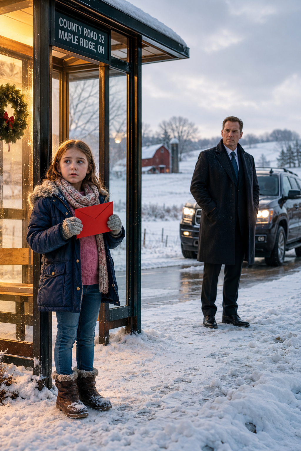 🔥 TRAED ON CHRISTMAS EVE: THE MILLIONAIRE, THE RED ENVELOPE, AND THE SECRET THAT SHOOK OHIO 🔥
