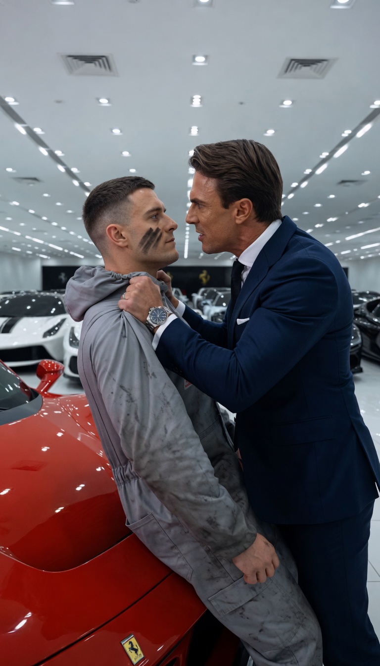 Ferrari Manager Assaults "Dirty" Mechanic On Live Stream—Then Realizes He Just Fired The World's Most Powerful Automotive Billionaire!