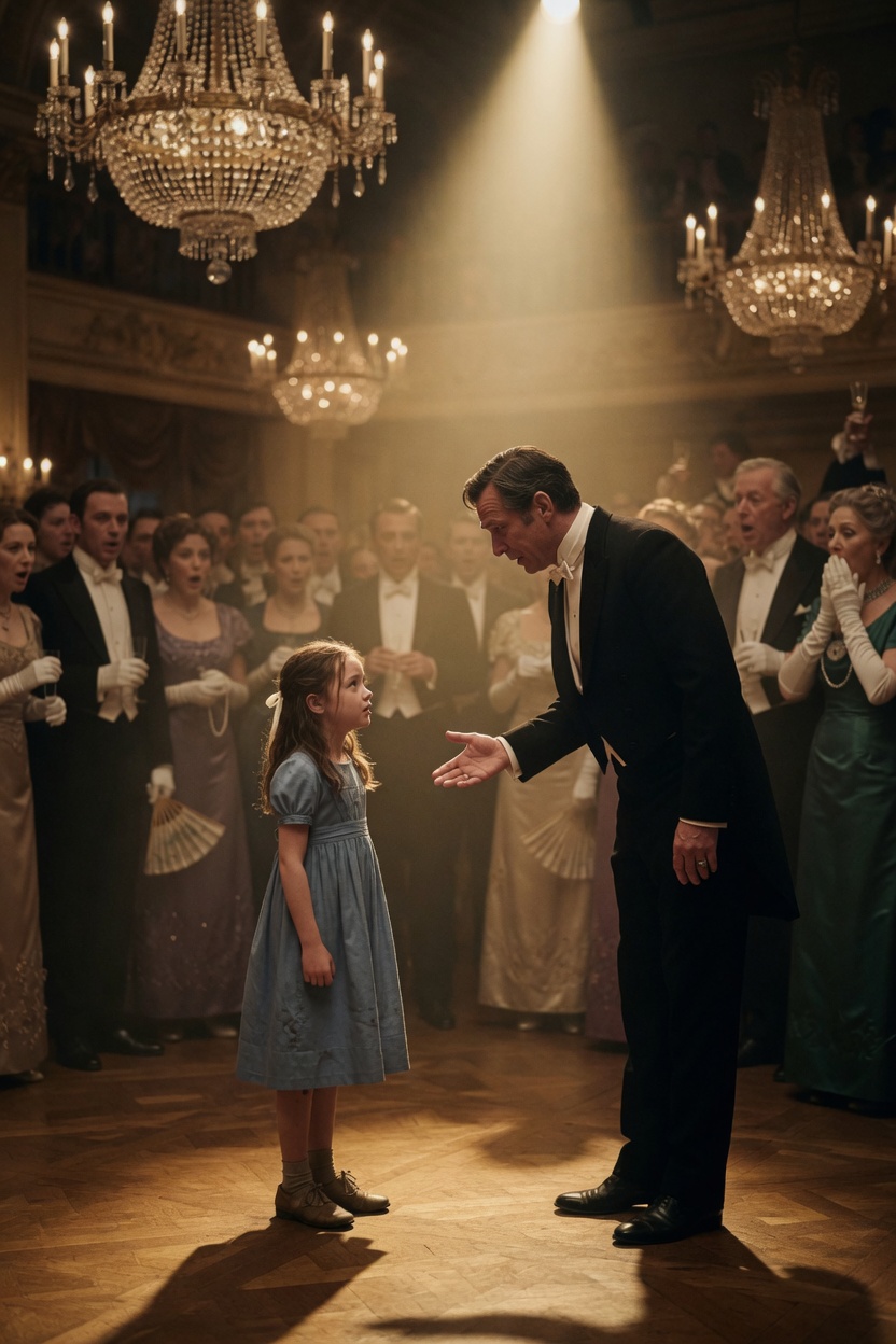 THE BILLIONAIRE’S PROMISE: THE WALTZ THAT CHANGED EVERYTHING