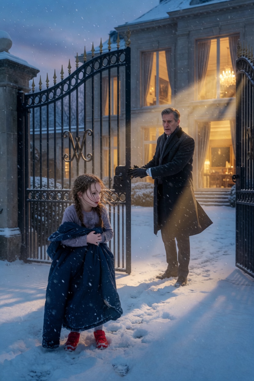 "Take her," the mother screamed, pushing her only child into the billionaire's arms. "If they find us, they will finish what they started six years ago!"