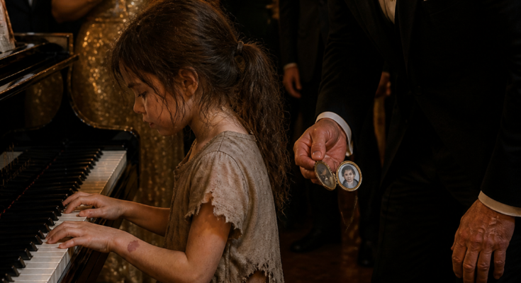Viral Title: HE FOUND HIS LOST DAUGHTER AFTER 8 YEARS—But a Single Object in His Pocket Holds a Terrifying Secret! 😱💔
