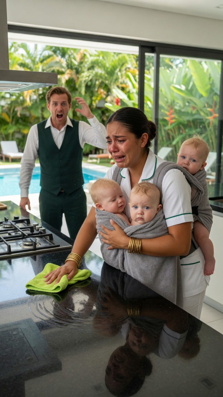 A Millionaire Discovers His Housekeeper Has Formed a Secret Bond with His Twin Sons... But a Hidden Recording from His Late Wife Reveals the Greatest Betrayal of All.