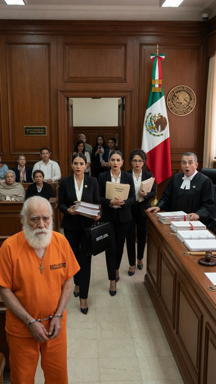 The air inside Courtroom 402 smelled of stale formaldehyde, yellowed paper, and cold marble.  Don Chuy sat at the long, polished wooden defense table, looking impossibly small inside his only suit—a charcoal-gray jacket he had bought twenty years ago at a local flea market, now frayed at the cuffs and smelling faintly of mothballs and pine-scented floor cleaner. His gnarled hands, calloused by three decades of wringing heavy cotton mops and dragging iron trash bins, rested trembling on his knees.