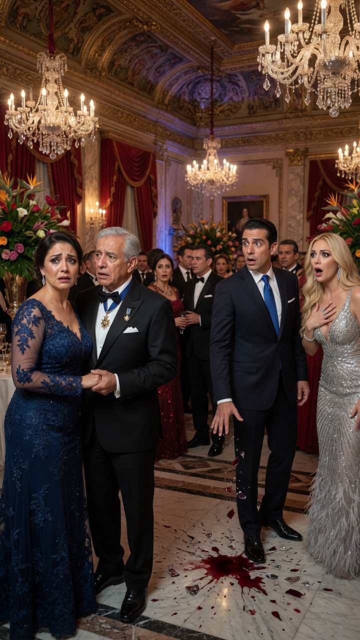 MY HUSBAND MADE ME HIDE AT HIS COMPANY'S GALA BECAUSE HE WAS ASHAMED OF MY CLOTHES... UNTIL THE NEW BILLIONAIRE OWNER FROZE THE ENTIRE ROOM WHEN HE SAW ME AND REVEALED THE SECRET THAT DESTROYED MY HUSBAND