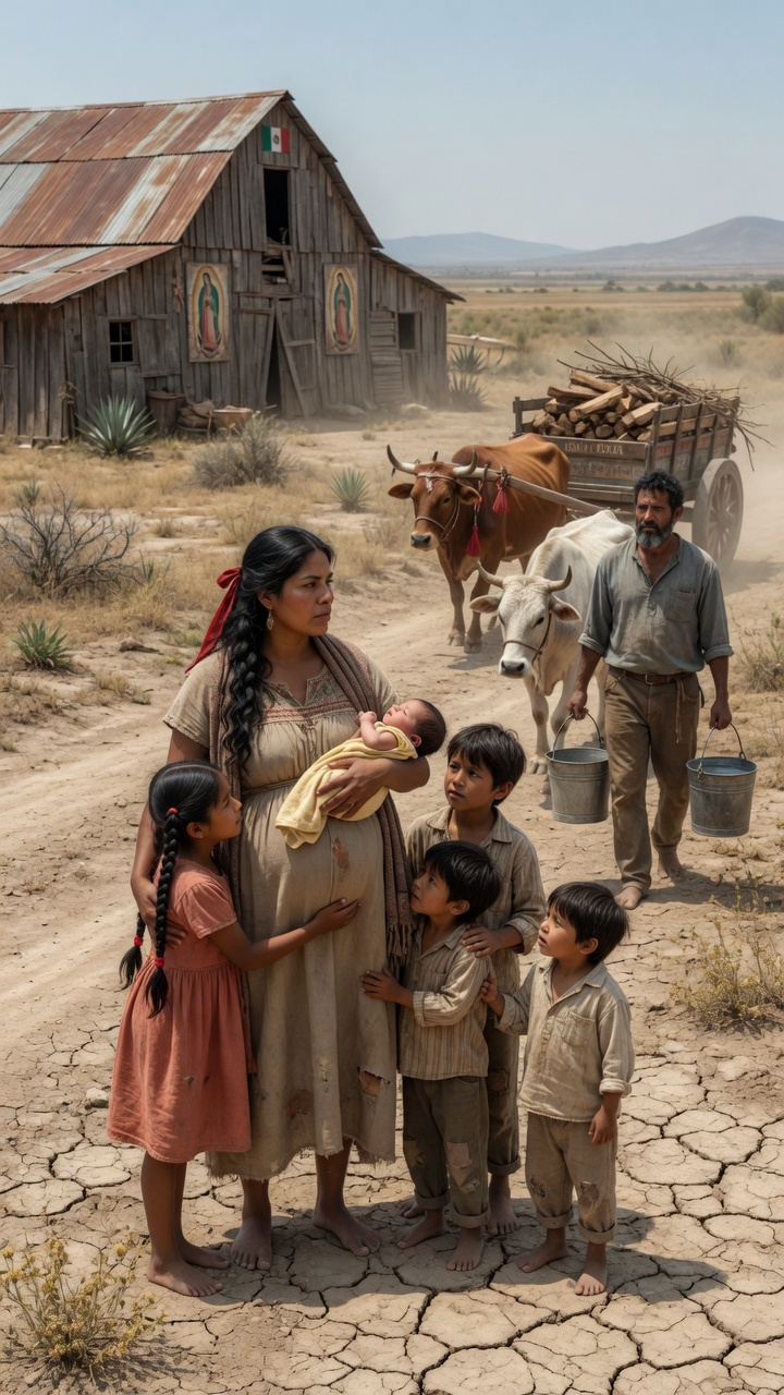 "Can I Stay Here Just Until the Baby Is Born?" The Ranch Owner Looked Into the Little Boy's Eyes... And Made a Decision That Left His Own Son Homeless.