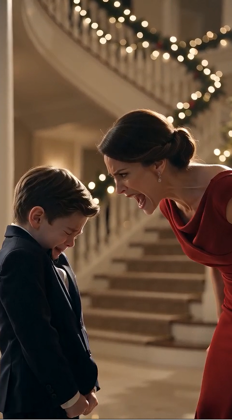"HE TOLD HIS SON TO LEAVE THE MANSION... Minutes Later, a Billionaire's Secret Changed Everything!"