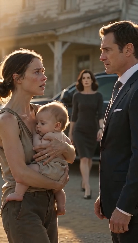 I Divorced My Wife After Believing a Lie… One Year Later, I Found Her Homeless Holding Twin Babies Who Had My Face. Then My Fiancée Smiled… and I Realized the Nightmare Was Only Beginning.