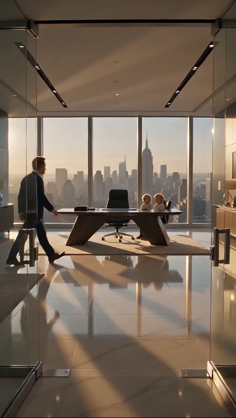 HE THOUGHT HE HAD WON THE BILLION-DOLLAR DEAL... UNTIL THE MAN HE BETRAYED BECAME HIS NEW BOSS