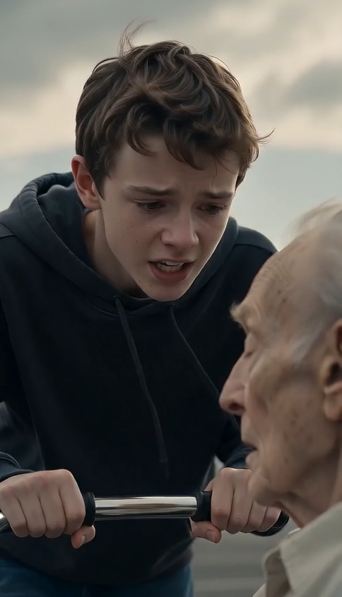 🔥 "HE ABANDONED HIS DYING GRANDFATHER IN A PARKING LOT… But One Whisper Changed Everything!"