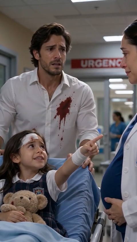 🔥 "The Little Girl in the ER Kept Begging the Doctor to Save Her Mommy… Then the Surgeon Read Her Last Name—and Froze."