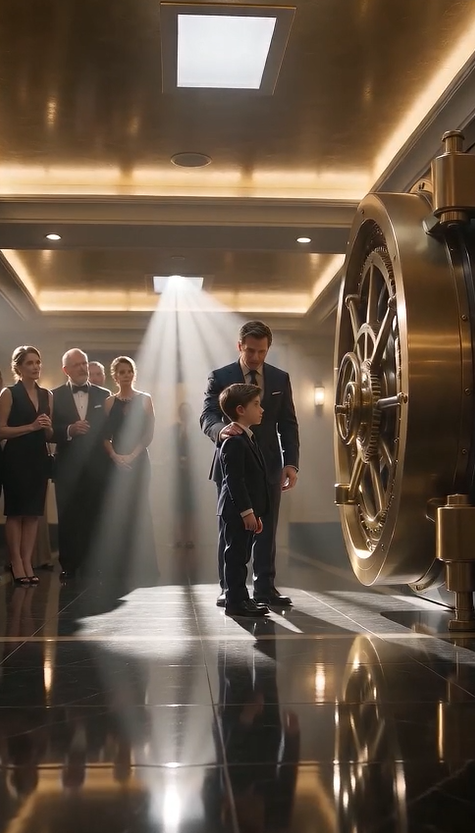 🚨 HE WAS JUST A POOR BOY... UNTIL HE TOUCHED THE VAULT NO ONE HAD OPENED FOR 87 YEARS. What Happened Next Left Every Billionaire Frozen.