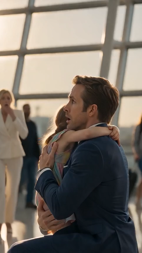 🔥 HE LEFT HER FOR A RICHER WOMAN... UNTIL A LITTLE GIRL RAN THROUGH THE AIRPORT CRYING, "DADDY!" — WHAT SHE HANDED HIM CHANGED EVERYTHING!