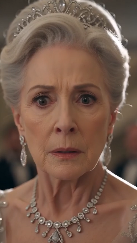 🔥 SHE STOPPED THE MILLIONAIRE'S WEDDING... THEN WHISPERED SIX WORDS THAT FROZE THE ENTIRE BALLROOM
