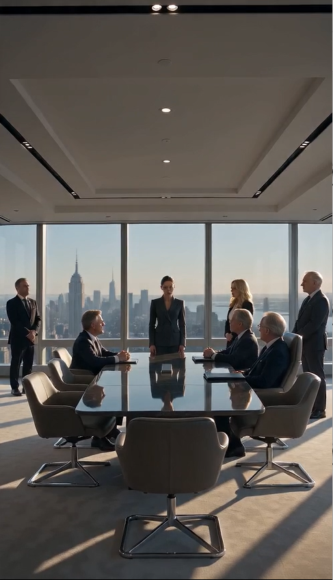HE DESTROYED HIS WIFE IN FRONT OF THE ENTIRE BOARD... UNTIL ONE DOCUMENT TURNED THE BILLIONAIRE INTO A BEGGAR