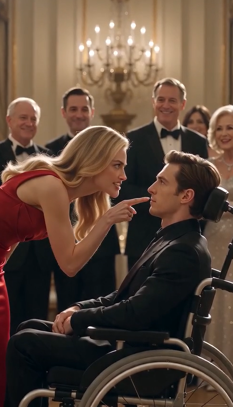 🚨 THEY MOCKED THE "PARALYZED" BILLIONAIRE... UNTIL HE STOOD UP AND EXPOSED THEM ALL