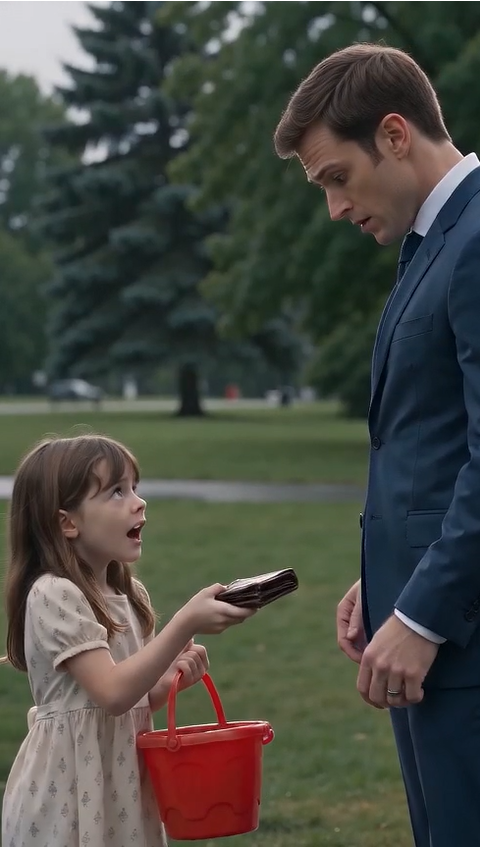 "HE GAVE HIS LITTLE DAUGHTER HIS LAST DOLLAR... THEN SHE POINTED AT A MAN WHO CHANGED EVERYTHING!"