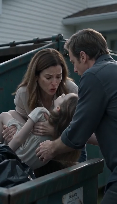 THEY SAID MY DAUGHTER WAS "IN THE WAY." WHAT I FOUND INSIDE THE DUMPSTER CHANGED MY FAMILY FOREVER.