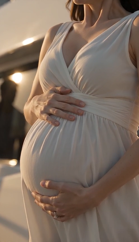 🚨PREGNANT WIFE THROWN OFF A $50 MILLION YACHT… But What She Whispered Before She Sank Froze Everyone on Board!
