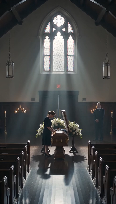 "HE OPENED HIS MOTHER'S COFFIN... WHAT HE FOUND INSIDE LEFT THE ENTIRE CHURCH FROZEN."