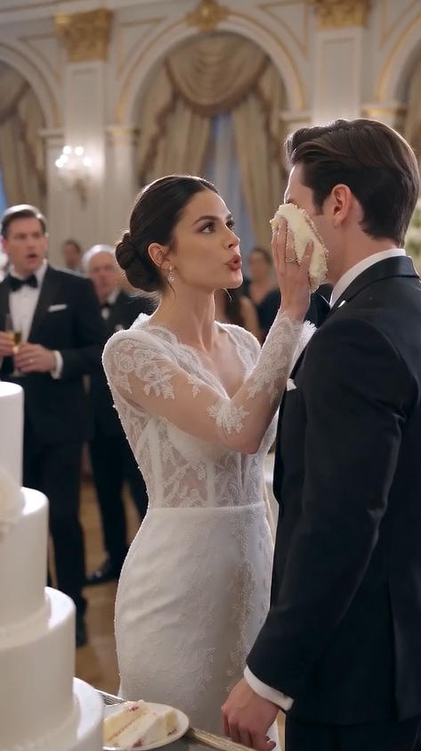 💥 HE MOCKED HIS BRIDE IN FRONT OF 300 GUESTS... THEN SHE WHISPERED 7 WORDS THAT DESTROYED HIS ENTIRE LIFE