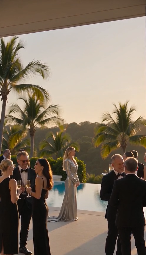 "She Pushed a Helpless Maid Into the Pool for Fun… But Seconds Later, One Phone Call Destroyed Her Billionaire Family Forever!" 😱💔