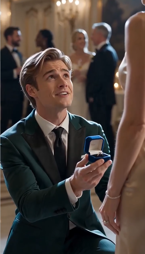 HE DROPPED TO ONE KNEE... BUT THE RING BOX HELD A SECRET THAT DESTROYED THEM BOTH