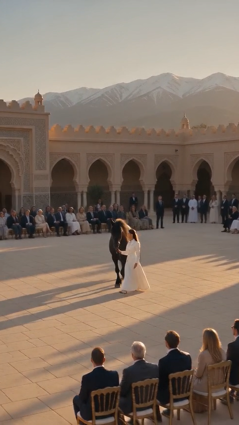 🔥 "‘Tame My $10 Million Horse and I'll Marry You,’ the Sheikh Laughed… He Wasn't Laughing 24 Hours Later."