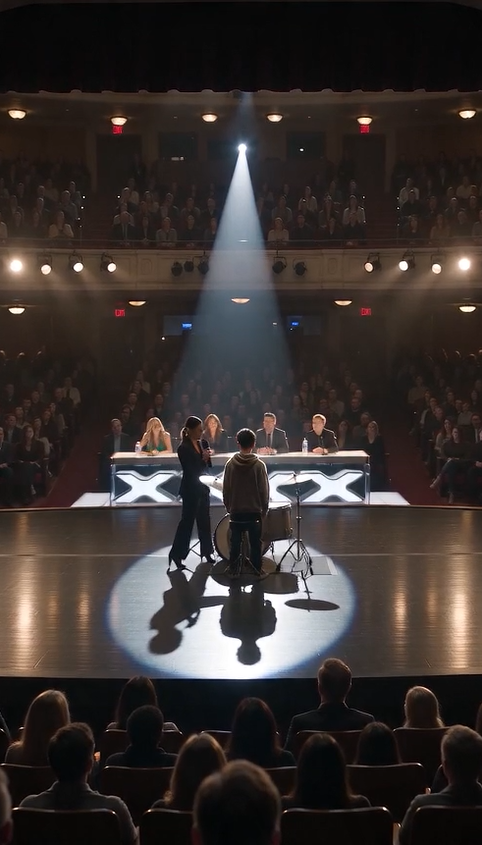 Everyone LAUGHED at the Poor Boy’s Broken Drum Set… But 2 Minutes Later, the Judges Were BEGGING for His Forgiveness 😱🥁