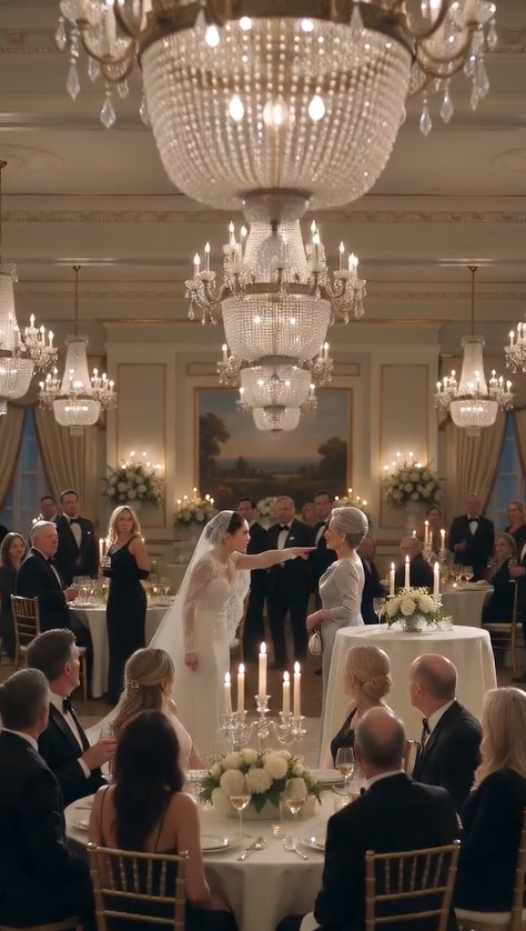 "MY OWN WEDDING TURNED INTO A PUBLIC EXECUTION… UNTIL THE WOMAN THEY CALLED A LIAR EXPOSED A 30-YEAR SECRET!"