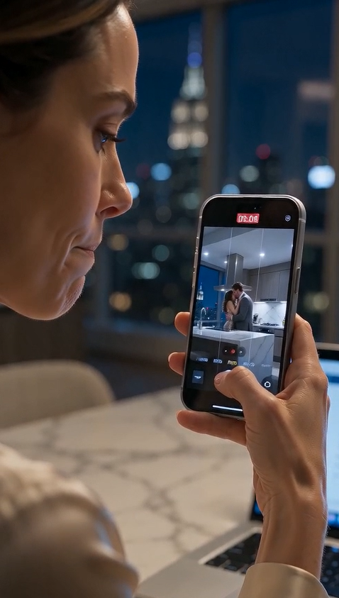 💔 SHE FILMED HER HUSBAND CHEATING... BUT THE VIDEO EXPOSED A SECRET FAR MORE TERRIFYING! 😱 The Last 4 Seconds Changed Everything...