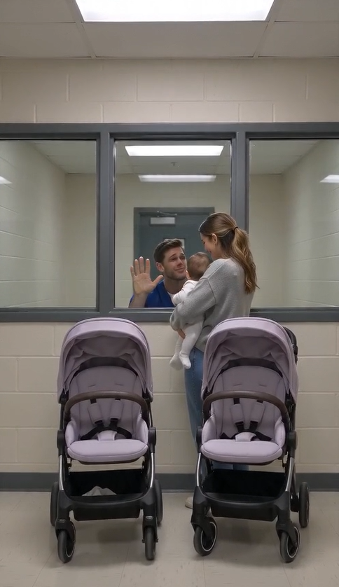 "The Prisoner Whispered, 'I Just Want to Hold My Babies Once'... What the Guard Did Next Made an Entire Prison Cry 😭💔"