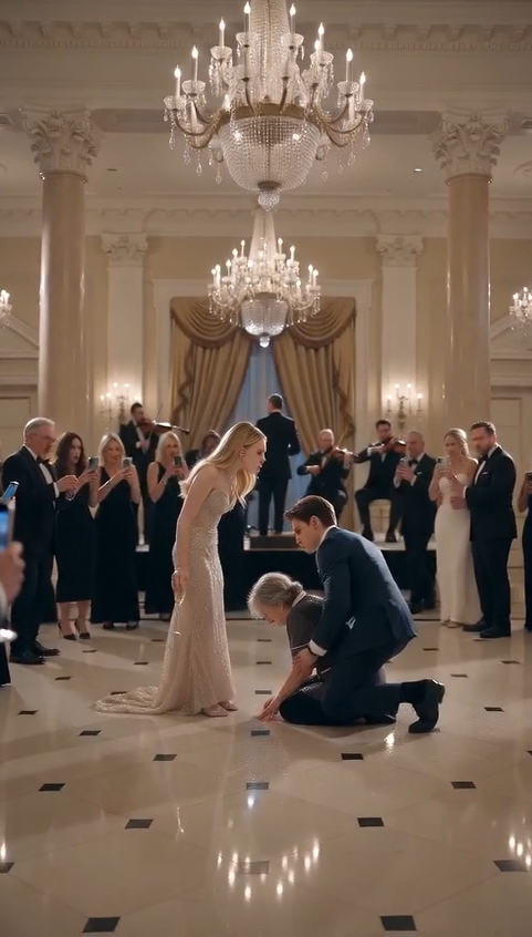 🔥 She Was Humiliated as "Just a Maid" in Front of Hundreds... Until the Billionaire Fell to His Knees Before Her! 😱💔