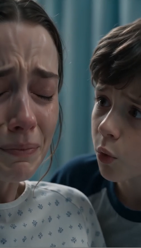 "They Told Her Her Newborn Had Died… But Her 7-Year-Old Stepson Whispered Three Words That Exposed a Family's Darkest Secret!"
