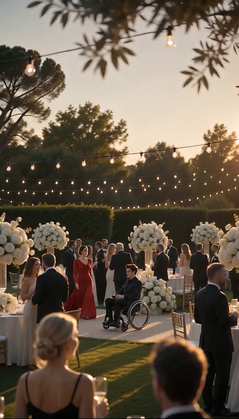"My Fiancée Called Me a 'Useless Cripple' in Front of Hundreds... So I Stayed in the Wheelchair and Let Everyone Betray Me Until the Day I Stood Up."