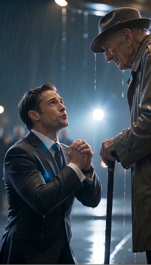 🔥 HE THREW A FRAIL OLD MAN OUT OF A LUXURY RESTAURANT… Five Minutes Later, Every VIP Was Begging Him to Come Back!
