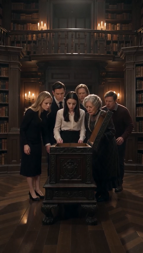 "She Opened Her Late Grandmother's Secret Letter… One Sentence Made Her Entire Family Turn Against Each Other!"