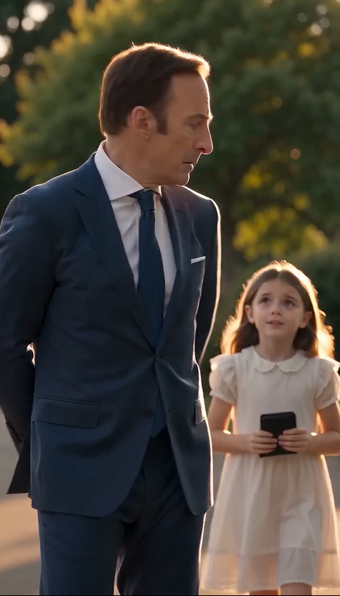 HE STOPPED TO HELP A LITTLE GIRL... THEN THE PHOTO IN HER HAND DESTROYED HIS ENTIRE WORLD