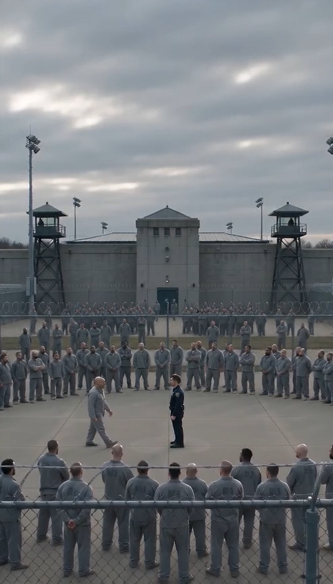 "The Prison's Most Feared Inmate Humiliated the New Guard... Until One Move Left the Entire Cell Block Frozen in Terror!"