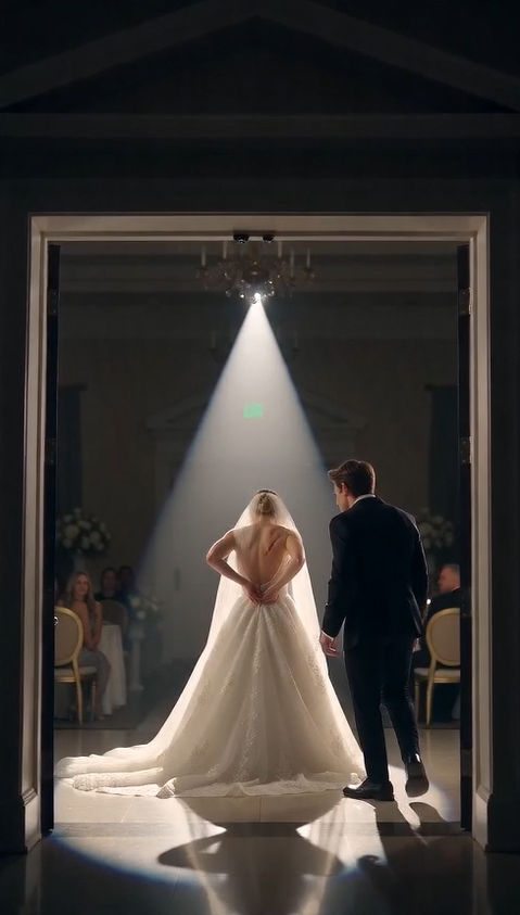 "THE GROOM SAW THREE BLOODY SCRATCHES ON HIS BRIDE'S BACK... THEN SHE WHISPERED A NAME THAT DESTROYED THEIR WEDDING FOREVER!"