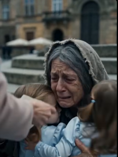 MY THREE DAUGHTERS RAN ACROSS A EUROPEAN SQUARE TO HUG A HOMELESS WOMAN—THEN SHE WHISPERED THE NAME OF THEIR SURROGATE