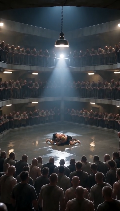 🔥 "THE PRISON CHAMPION MOCKED THE NEW INMATE... UNTIL ONE SECRET MOVE LEFT THE ENTIRE CELLBLOCK SILENT!"