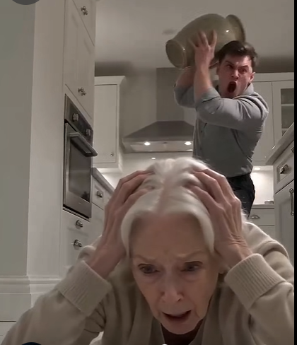 MY BROTHER RAISED A CERAMIC VASE OVER OUR MOTHER’S HEAD—THEN I WALKED THROUGH THE DOOR IN FULL MILITARY UNIFORM