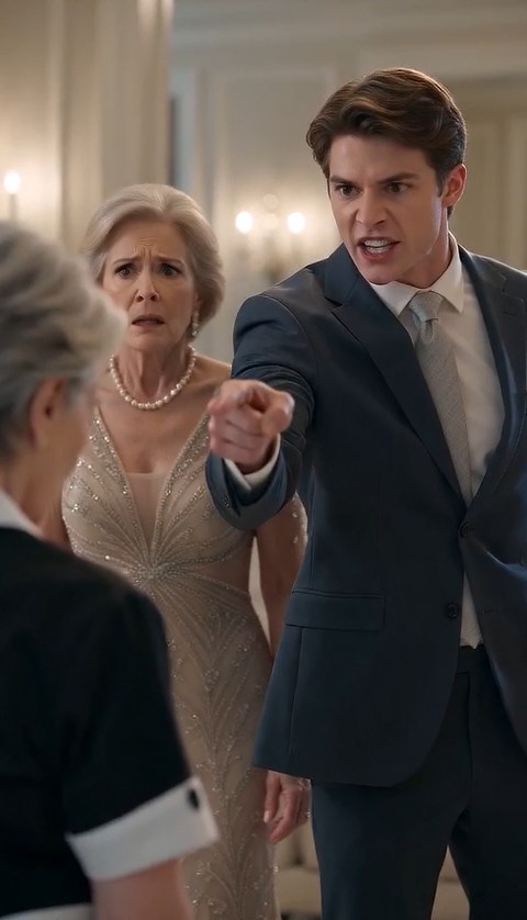 "THEY MOCKED THE OLD MAID FOR OPENING THE BILLIONAIRE'S VAULT... UNTIL THEY SAW WHAT SHE PULLED OUT 😱💰 Family's Darkest Secret Finally Exposed!"