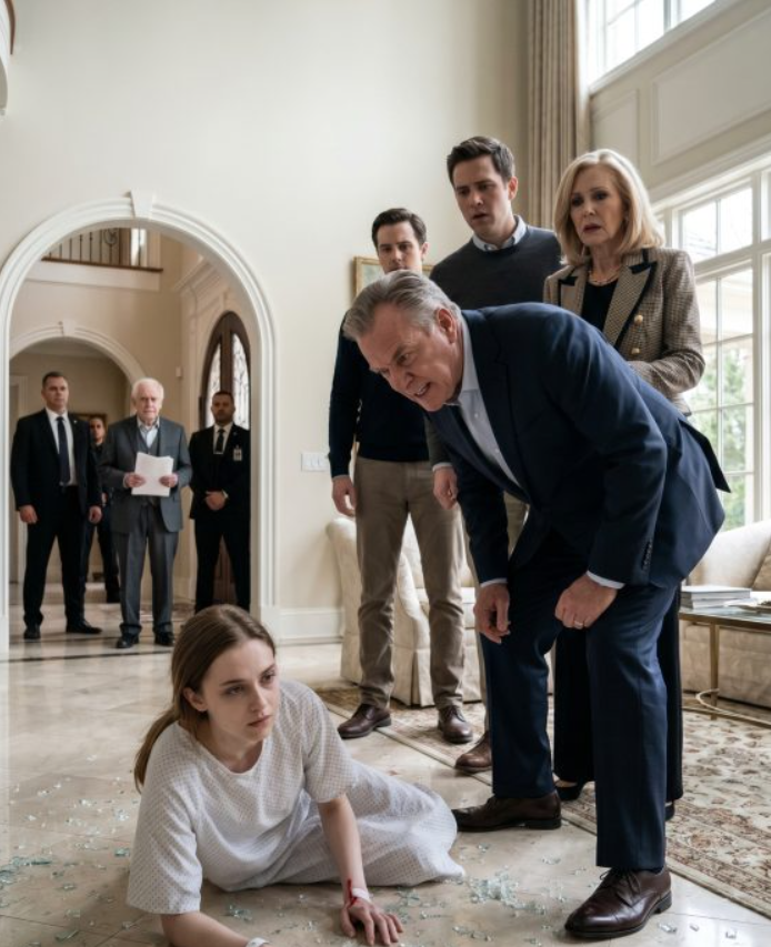 🛑 MY BILLIONAIRE GRANDFATHER FOUND ME IN THE ATTIC: THE HARLANS THOUGHT I WAS A DYING LEECH, BUT I JUST SEIZED THEIR ENTIRE EMPIRE! 🛑
