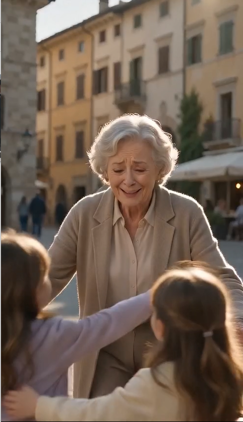 THE GRANDMOTHER THEY ABANDONED... RETURNED WITH THREE CHILDREN WHO CHANGED EVERYTHING