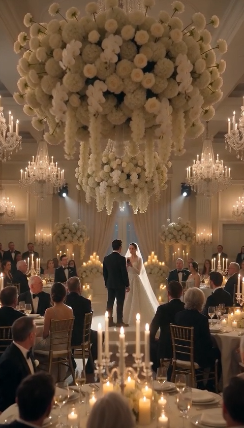 💔 "THE GROOM SAID 'I DO'… THEN THE BRIDE WHISPERED SIX WORDS THAT DESTROYED HIS ENTIRE LIFE." The Wedding Everyone Envied… Until the Truth Walked Down the Aisle.